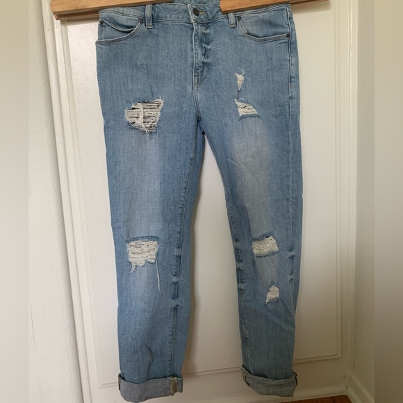 ASOS Jeans. W 32” 81cm. L 34” 86cm. Skinny Fit. Distressed. - Picture 3 of 8